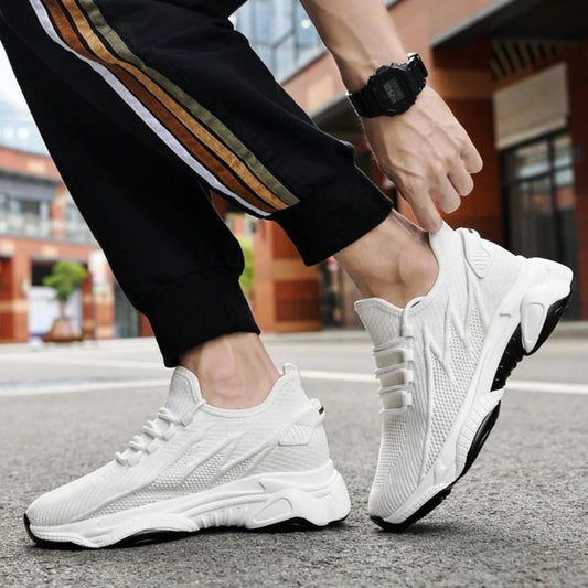 Asher | Men's Invisible Height Boost Sneakers