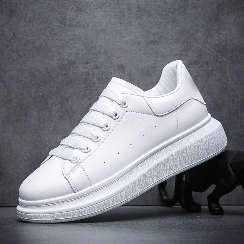 Art | Men's Lace-Up Platform Casual Sneakers