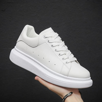 Art | Men's Lace-Up Platform Casual Sneakers
