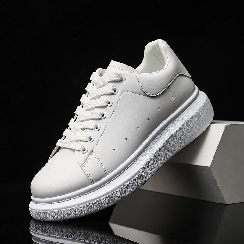 Art | Men's Lace-Up Platform Casual Sneakers