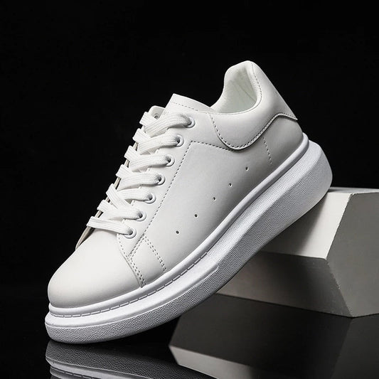 Art | Men's Lace-Up Platform Casual Sneakers