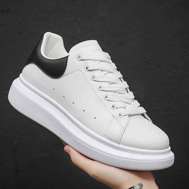Art | Men's Lace-Up Platform Casual Sneakers