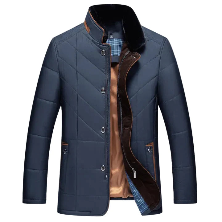 Austin | Men's Diamond Quilted Puffer Jacket