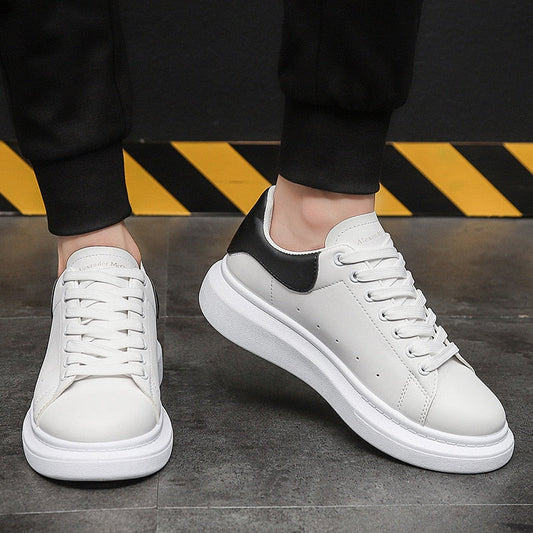 Art | Men's Lace-Up Platform Casual Sneakers
