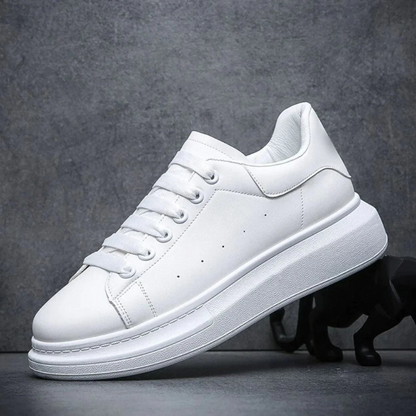 Art | Men's Lace-Up Platform Casual Sneakers