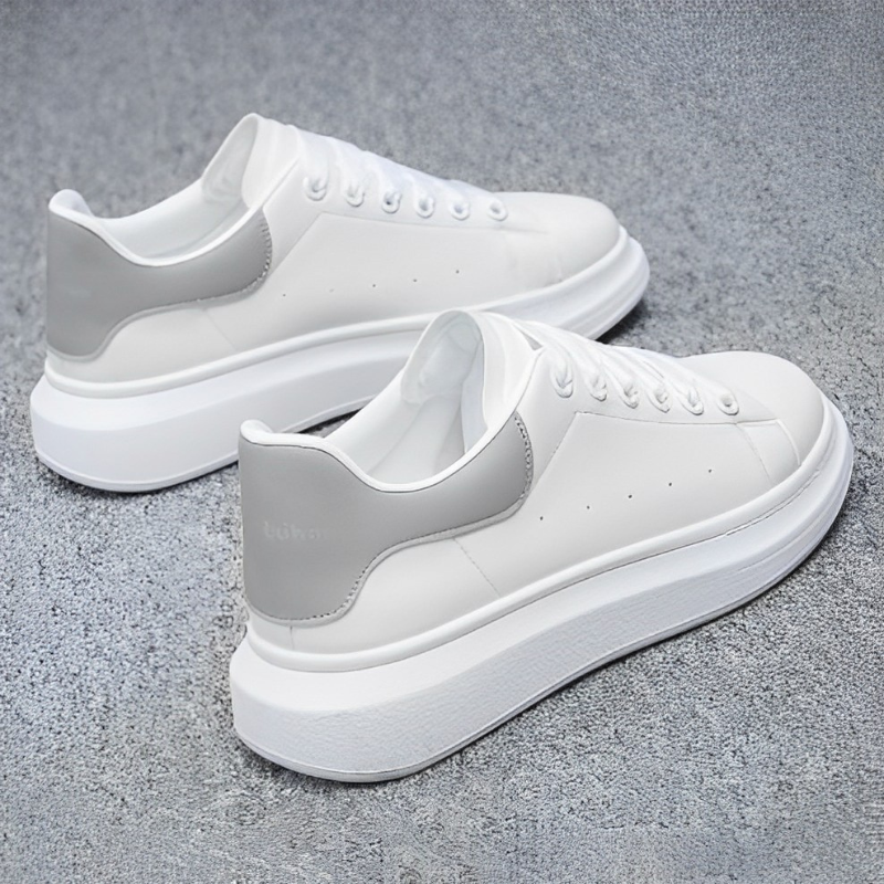 Art | Men's Lace-Up Platform Casual Sneakers