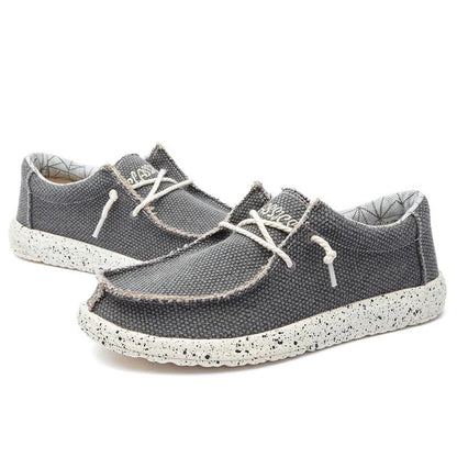 Archer | Men's Anti-Slip Slip-On Canvas Loafers