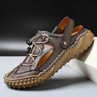 Abel |  Men's Closed-Toe Casual Leather Sandals